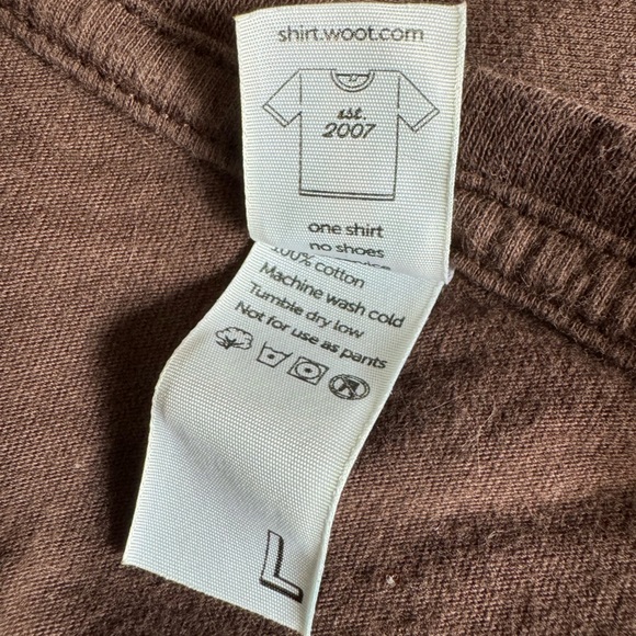 Woot! large Musical Notes Fall Tee - Picture 10 of 10